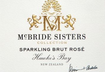 McBride Sisters Sparkling Brut Rose