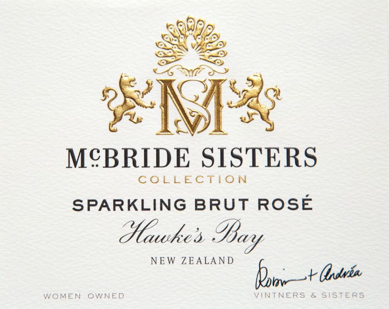 McBride Sisters Sparkling Brut Rose