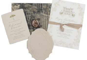 Kaya and Brian Wedding Invite Suite