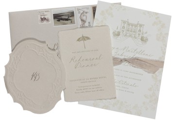 Kaya and Brian Wedding Invite Suite