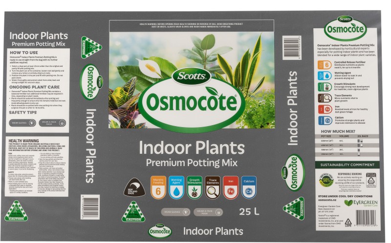 Scotts Osmocote Indoor Plants 25L