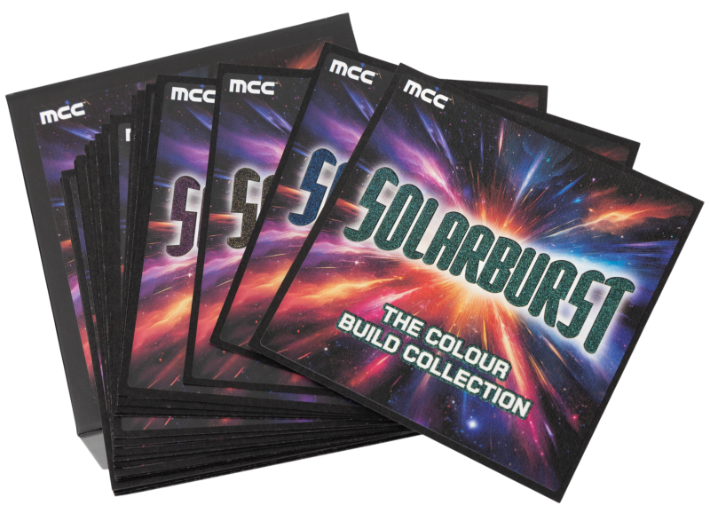 SolarBurst - The Colour Build Collection