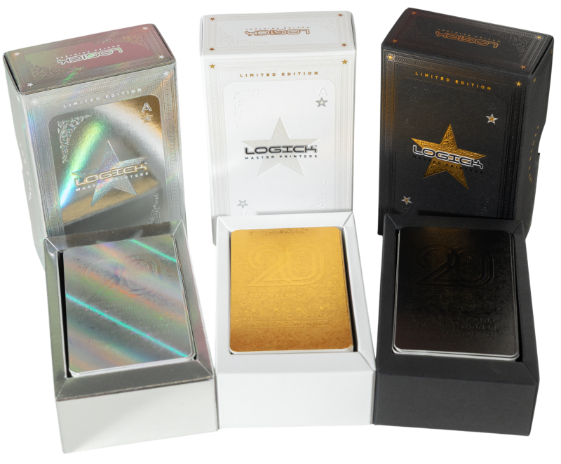 Logick Playing Cards Set