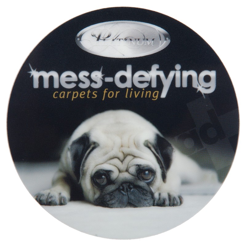 Mess-Defying Label