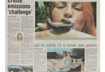 Otago Daily Times - 17 February 2025