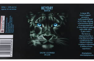 Heyday Snow Leopard IPA