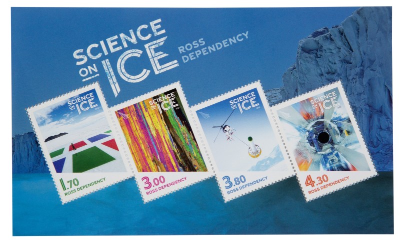 Ross Dependency : Science on Ice