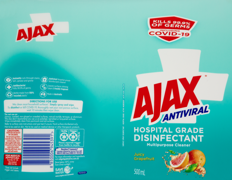 Ajax Hospital Disinfectant