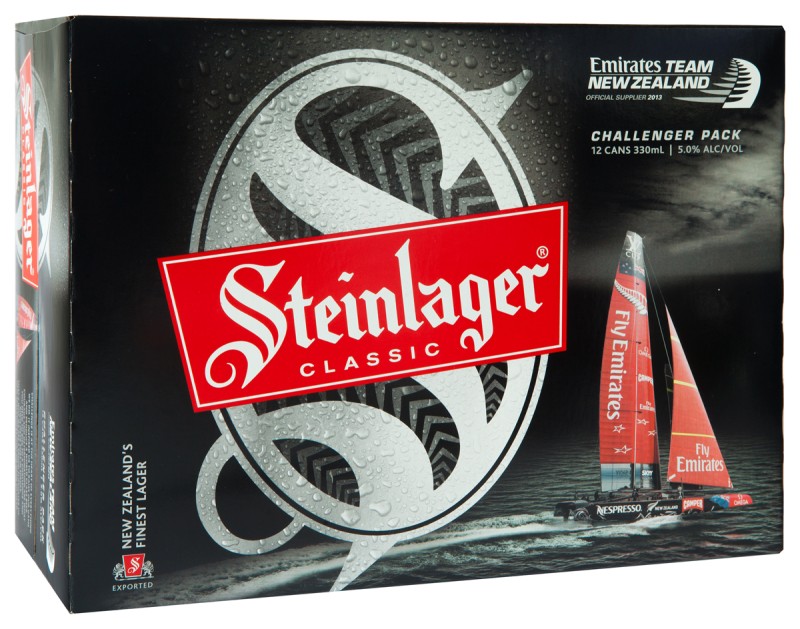 Steinlager Challenger Pack<br />
