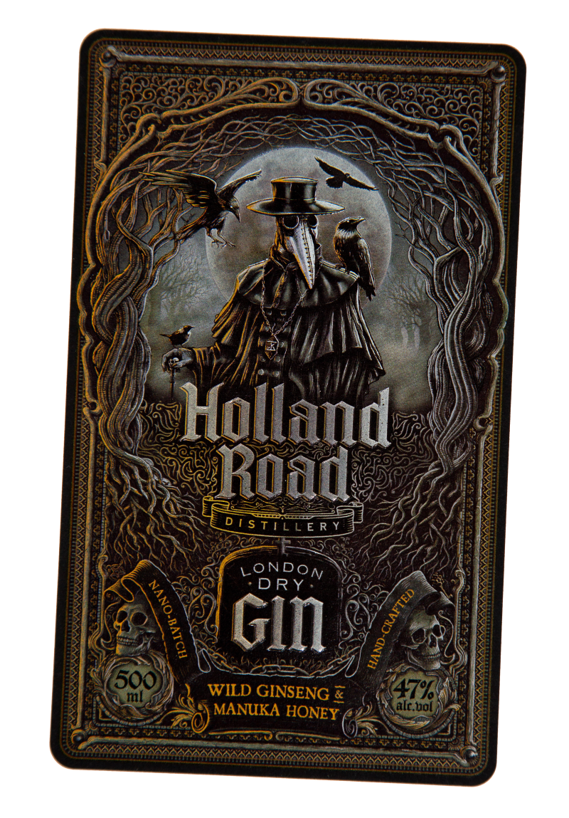Holland Road Wild Ginseng 500ml Gin