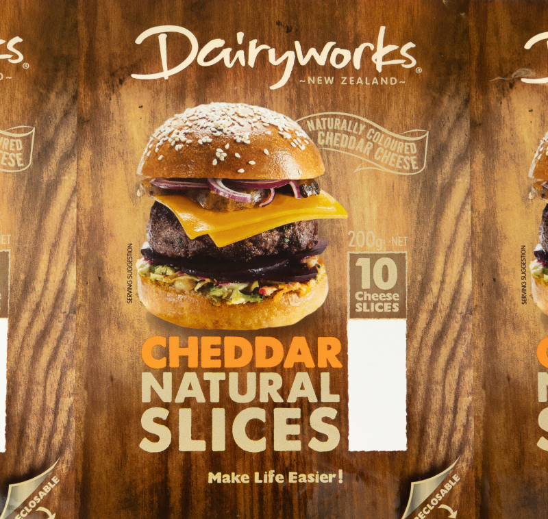 Cheddar Natural Slices 200g