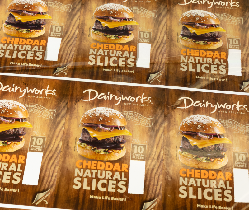 Cheddar Natural Slices 200g