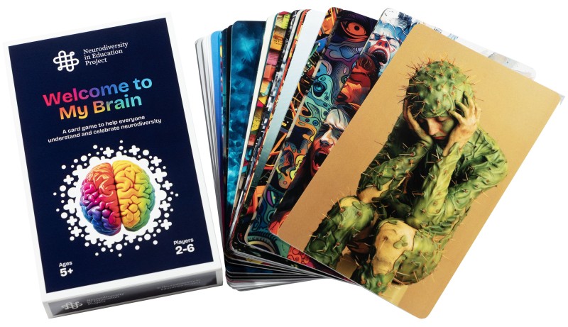 Welcome to My Brain Card Game