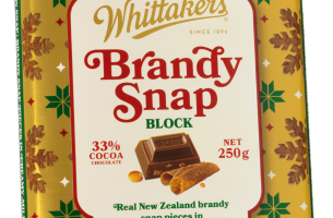 Whittaker's Brandy Snap