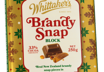 Whittaker's Brandy Snap