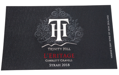 Trinity Hill L'ERITAGE Gimblett Gravels
