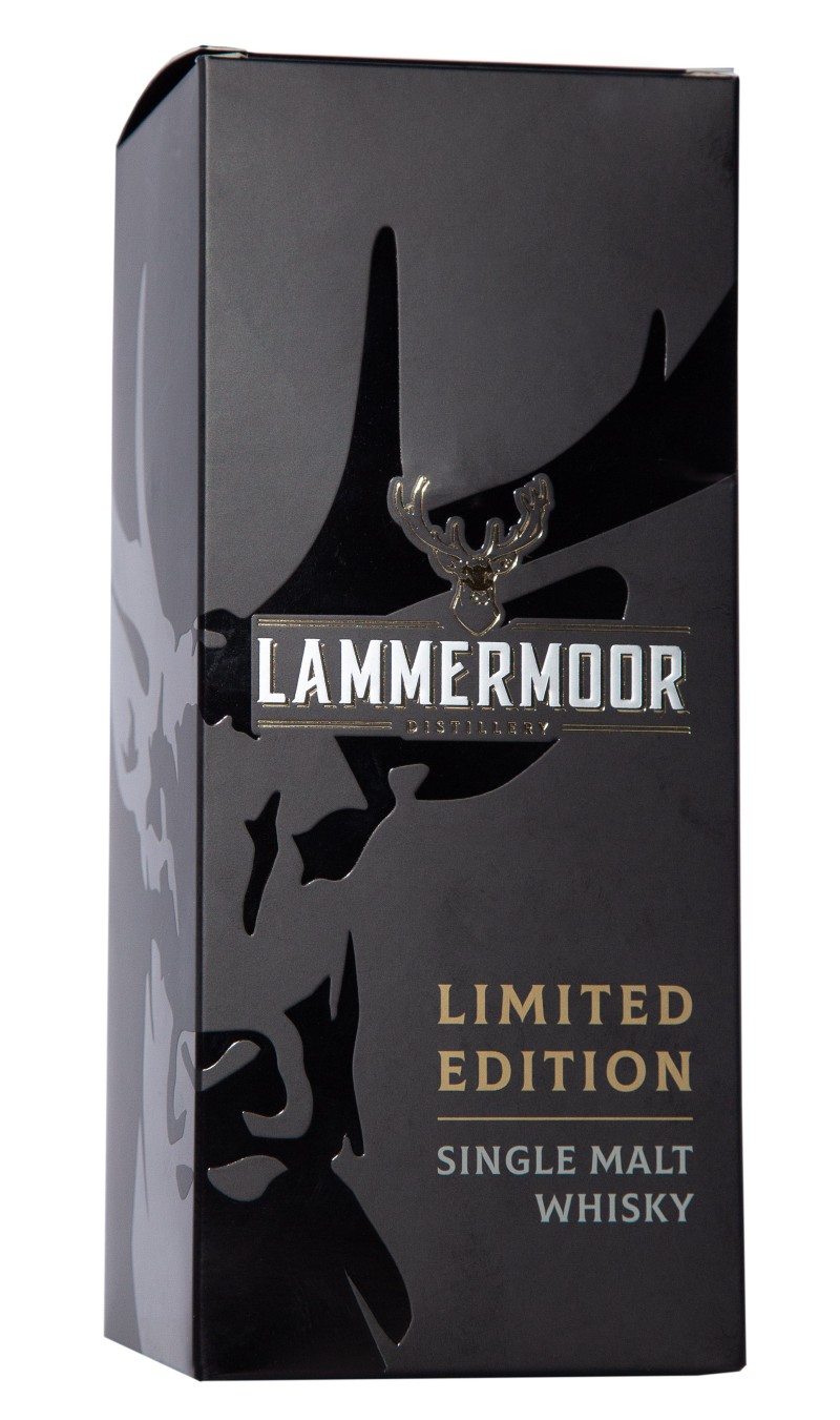 Lammermoor Whiskey Packaging