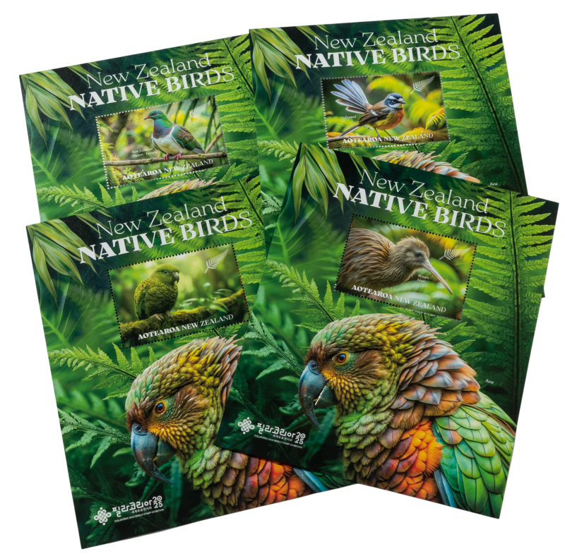 New Zealand Bird Series