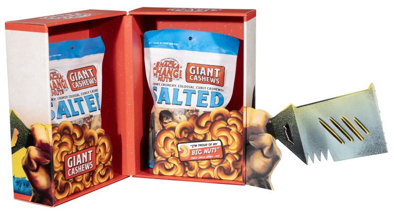 Snackachangi Presenter/PR Box