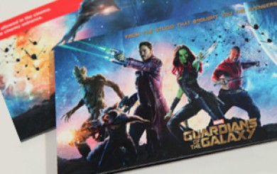 Guardians of the Galaxy Premiere Ticket<br />
