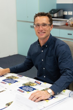 Grant Amelung -  | Pride In Print Awards