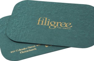 Filigree Business Cards