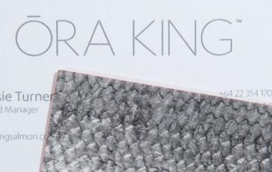 ora king business cards