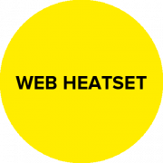 Web Heatset