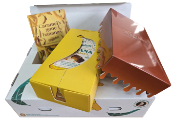 Whittaker's Caramel/Banana Presentation Box