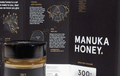 True Honey Large & Small Presentation Case