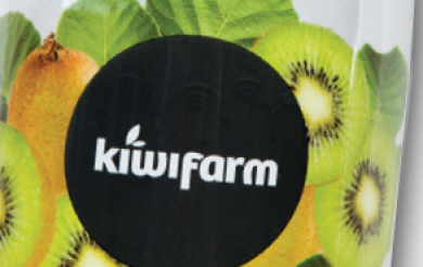 Kiwifarm - Kiwifruit Juice