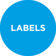 labels b