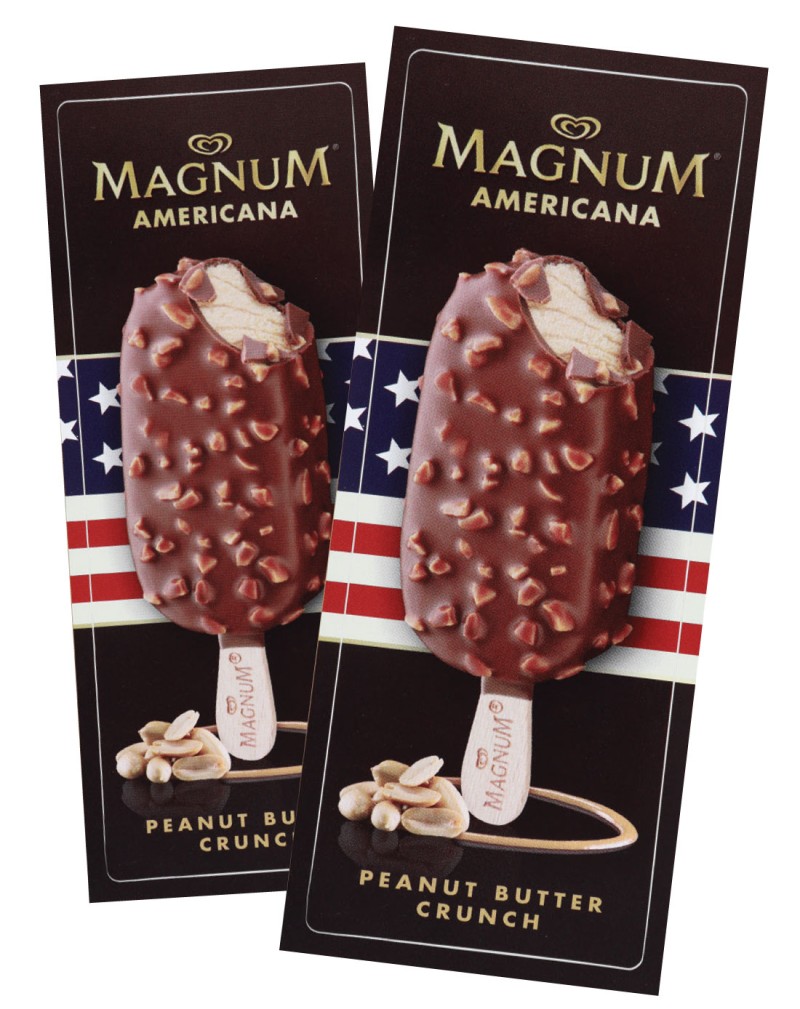 Magnum Americana Freezer Label