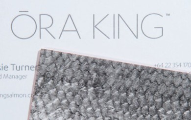 Ora King Business Cards
